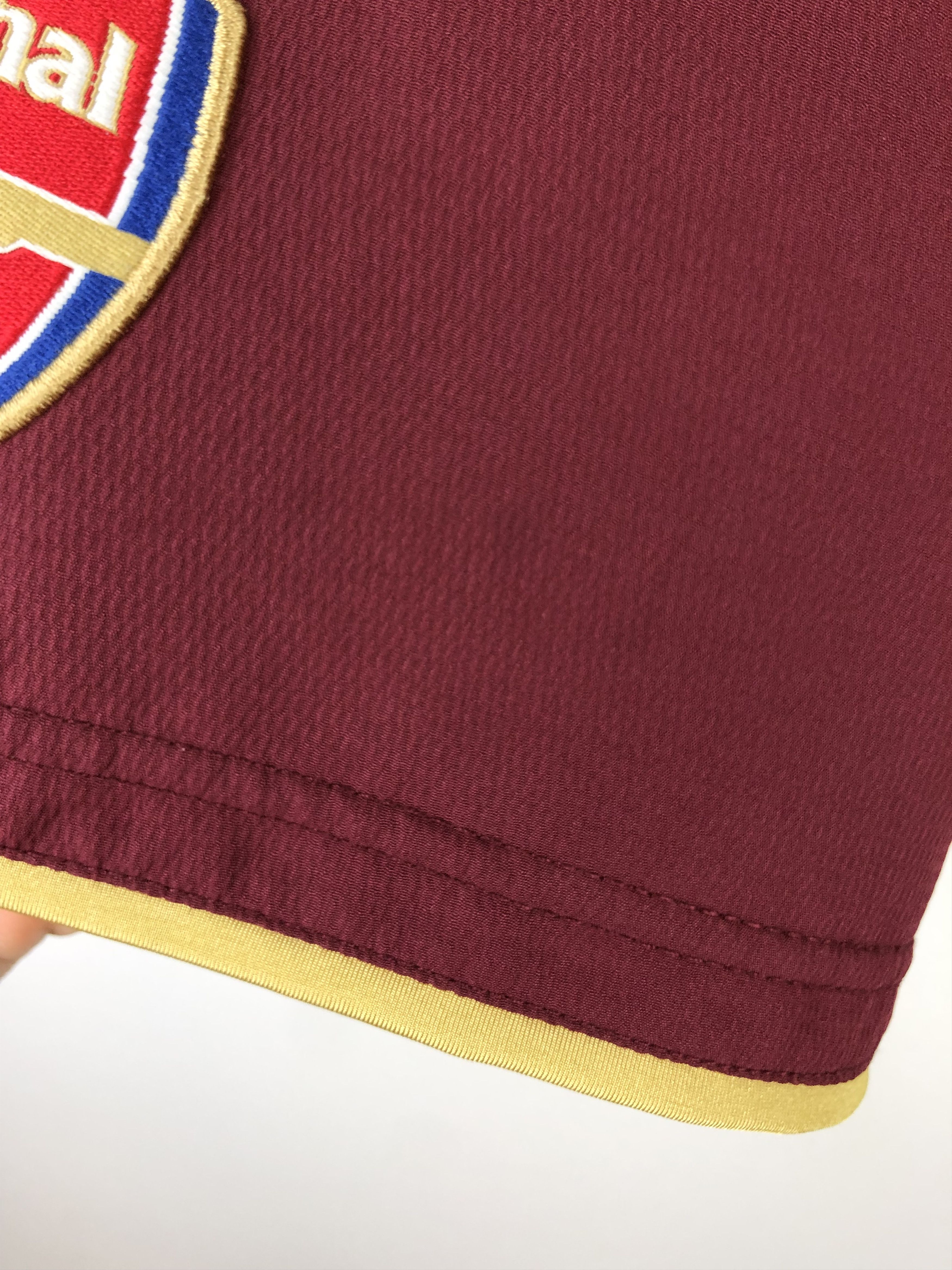 Nike Vintage Nike Arsenal Highbury Football Shorts Soccer L Size US 34 / EU 50 - 5 Thumbnail
