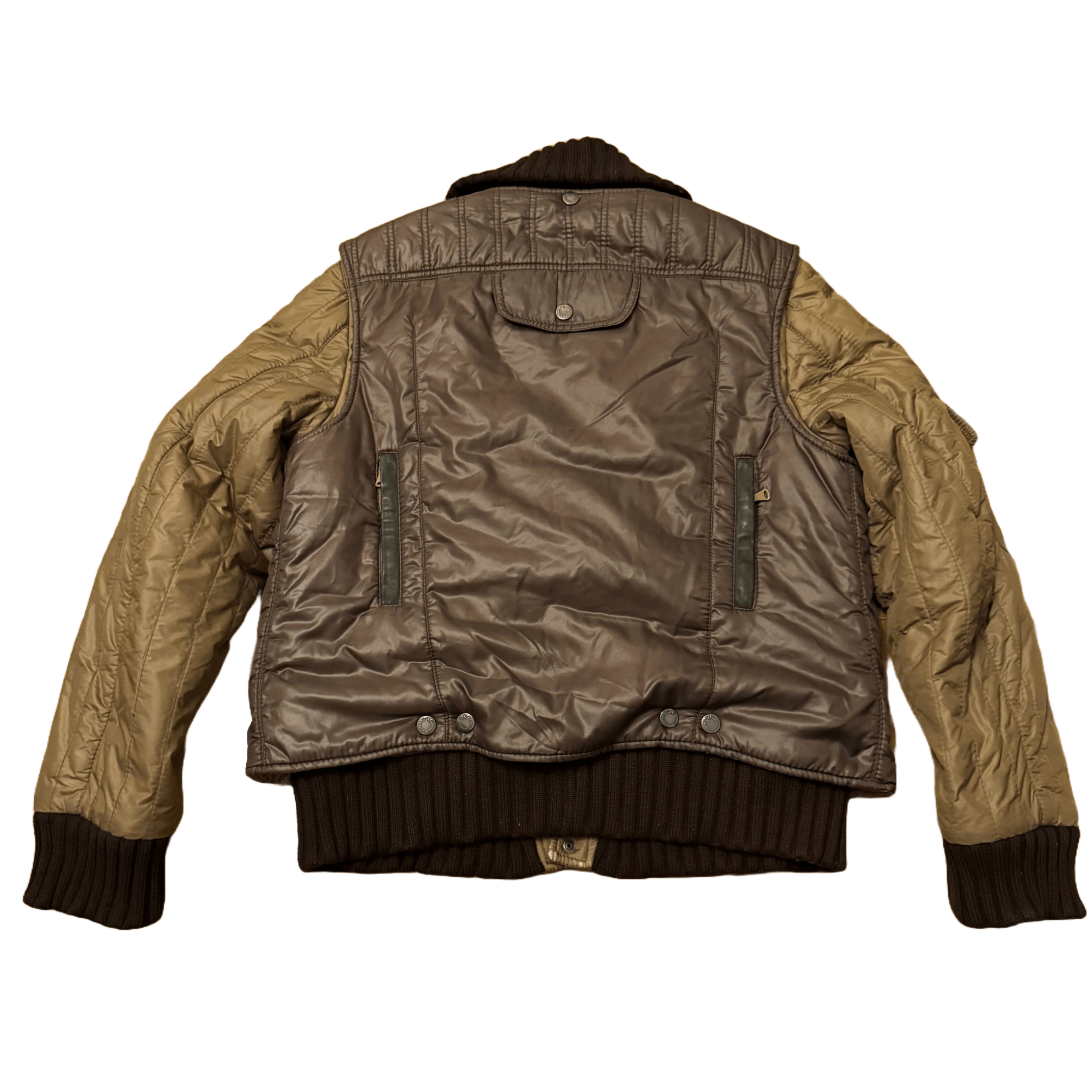 Dolce & Gabbana Dolce & Gabbana Cargo Tactical Vest Bomber 2004 Size US M / EU 48-50 / 2 - 2 Thumbnail
