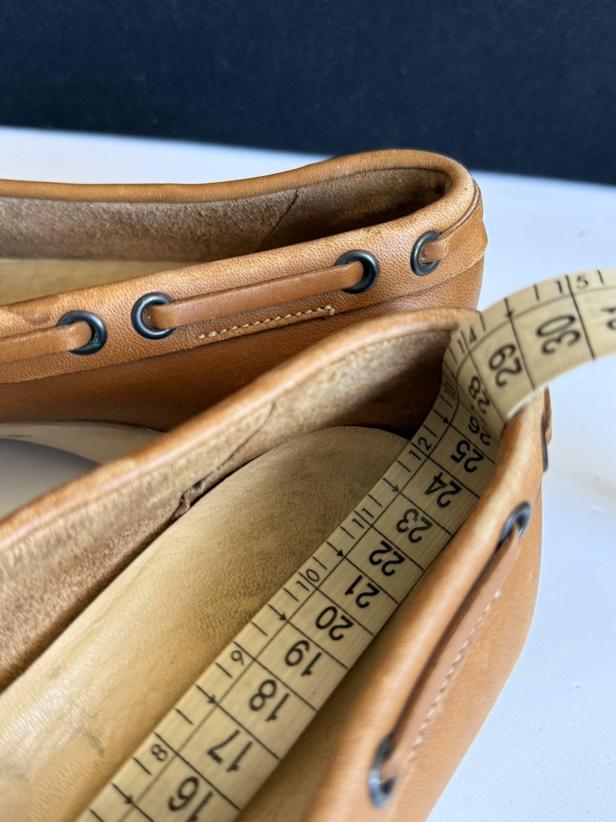 Prada Prada Brown Slip On Leather Shoes size 38 Size US 8 / IT 38 - 10 Thumbnail