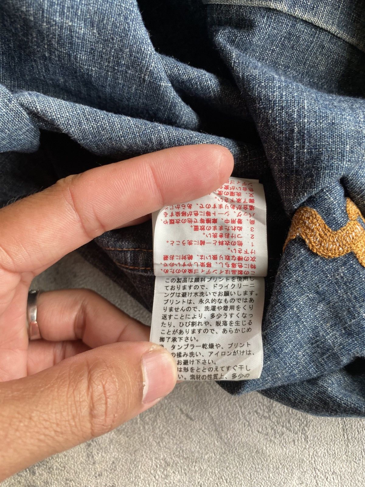 Karl Helmut Vintage Feel Blue Karl Helmut Denim Shirt Size US M / EU 48-50 / 2 - 11 Thumbnail