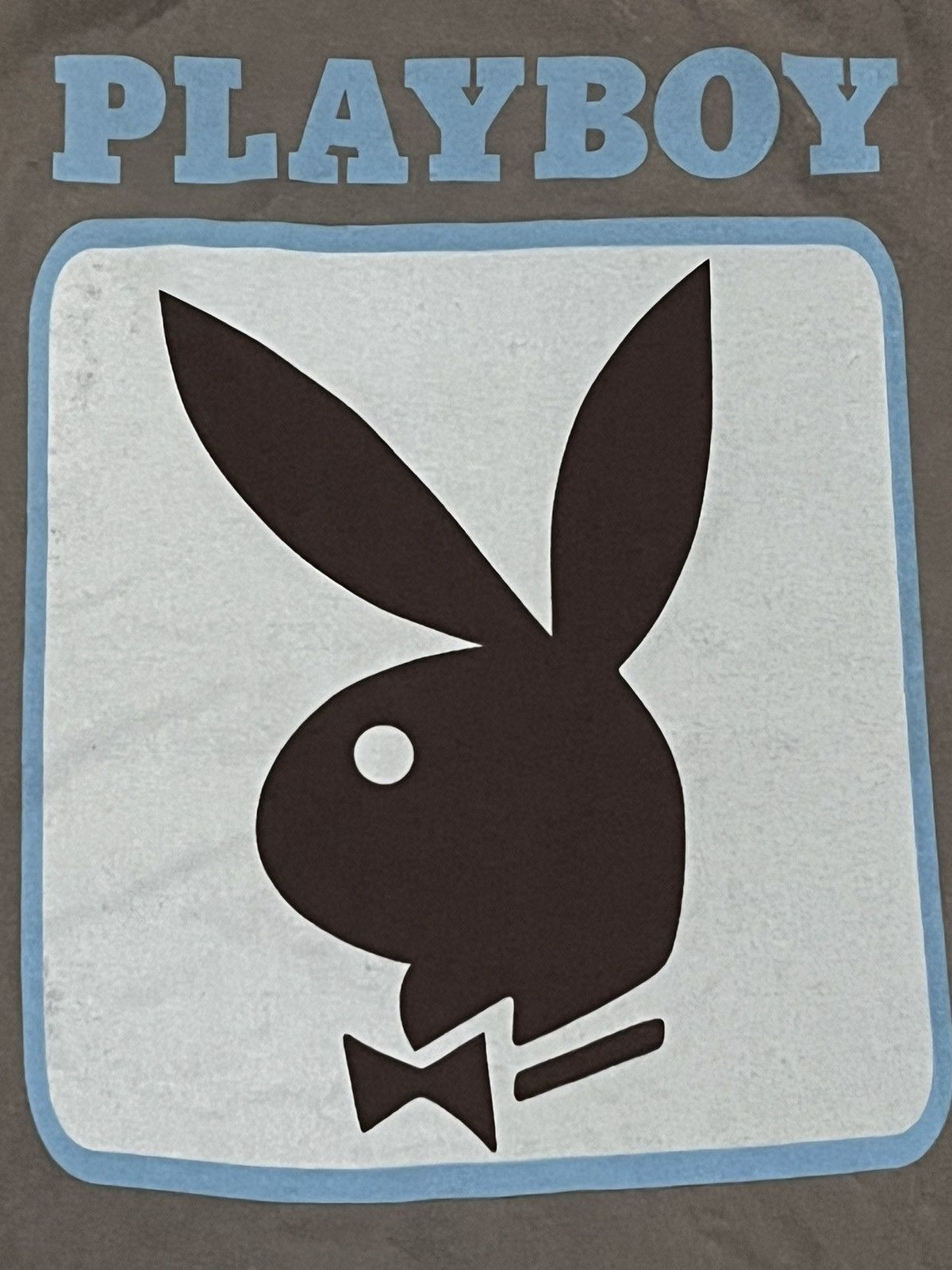 Designer Playboy Garment Dyed Tee Shirt Size Large Size US L / EU 52-54 / 3 - 2 Thumbnail