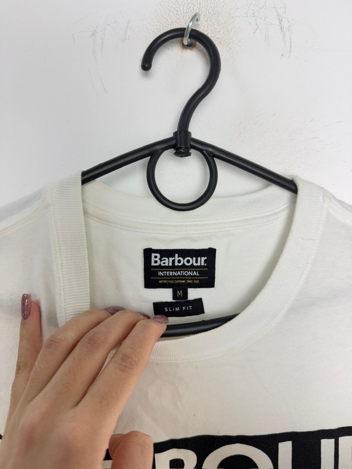 Barbour Barbour T-Shirt Size US M / EU 48-50 / 2 - 16 Thumbnail