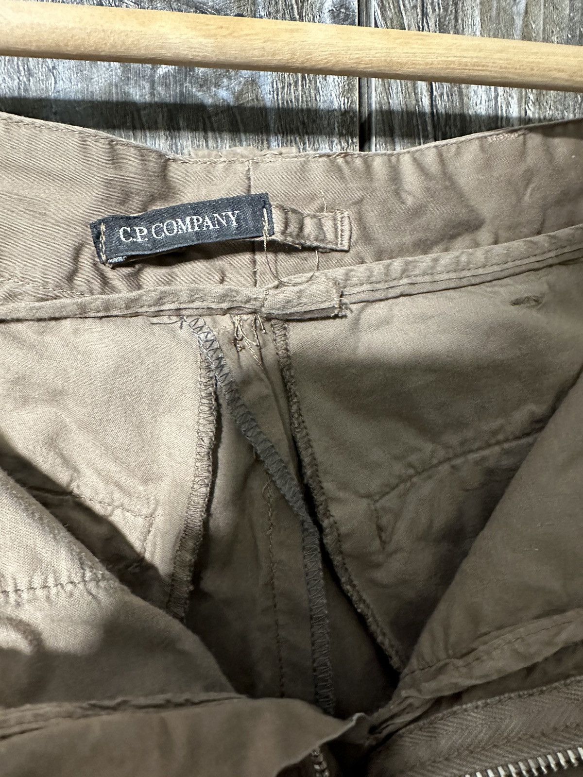 C.P. Company × Vintage C.P. Company vintage khaki chino pants trousers Size US 44 / EU 60 - 4 Thumbnail