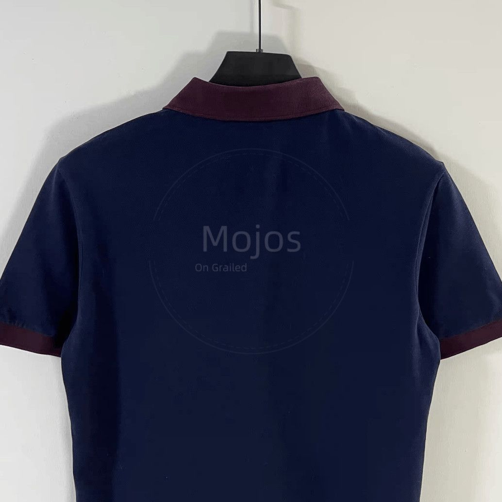 Prada Prada Color Joint Logo Polo-2508 Size US S / EU 44-46 / 1 - 4 Thumbnail