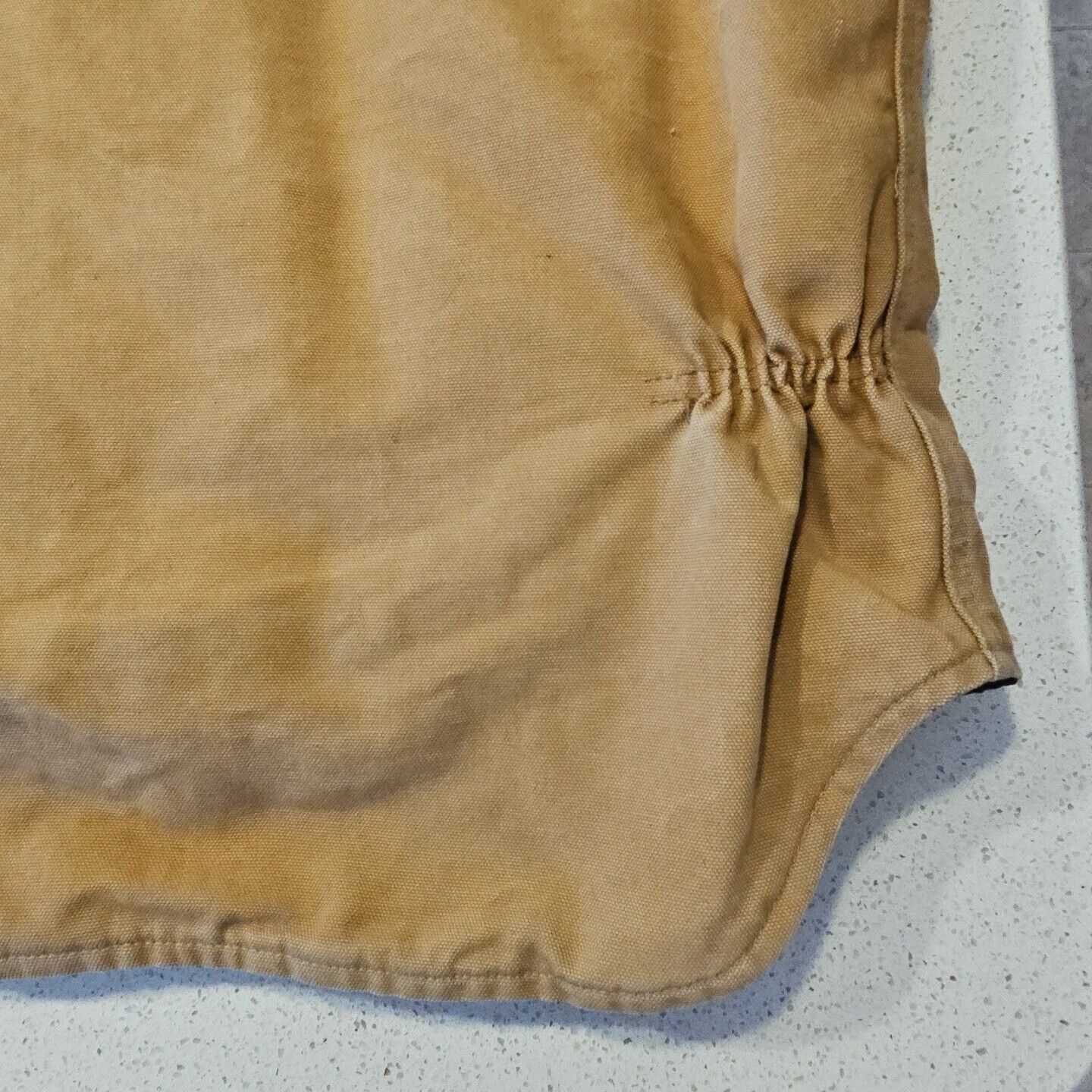 Carhartt Vtg Carhartt Quilted Vest Mens XL Brown Canvas Arctic Insula Size US XL / EU 56 / 4 - 9 Thumbnail