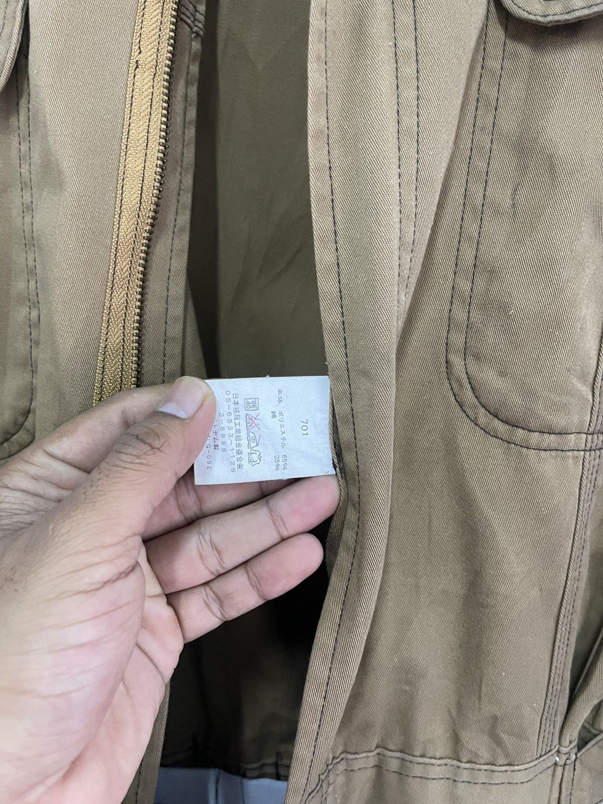 Dickies Overall Dickies Size US L / EU 52-54 / 3 - 5 Thumbnail