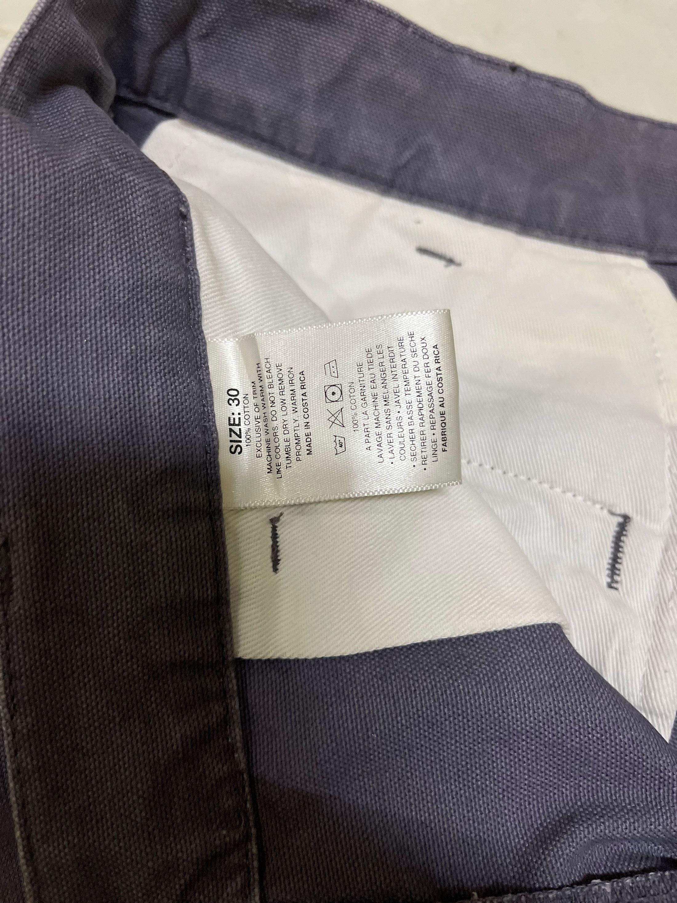 Patagonia Patagonia Organic Cotton Canvas Short Size US 30 / EU 46 - 2 Thumbnail