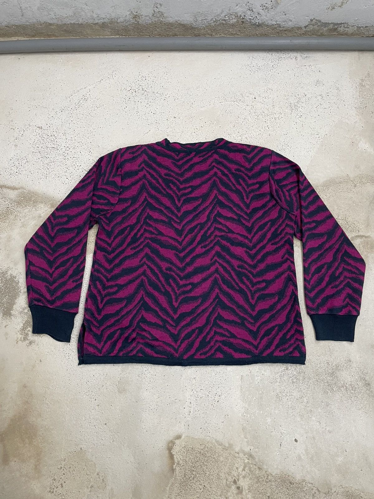Designer Pursuit de Ideal Knitwear Sweatshirt 3D Japanese Motive Size US M / EU 48-50 / 2 - 2 Thumbnail