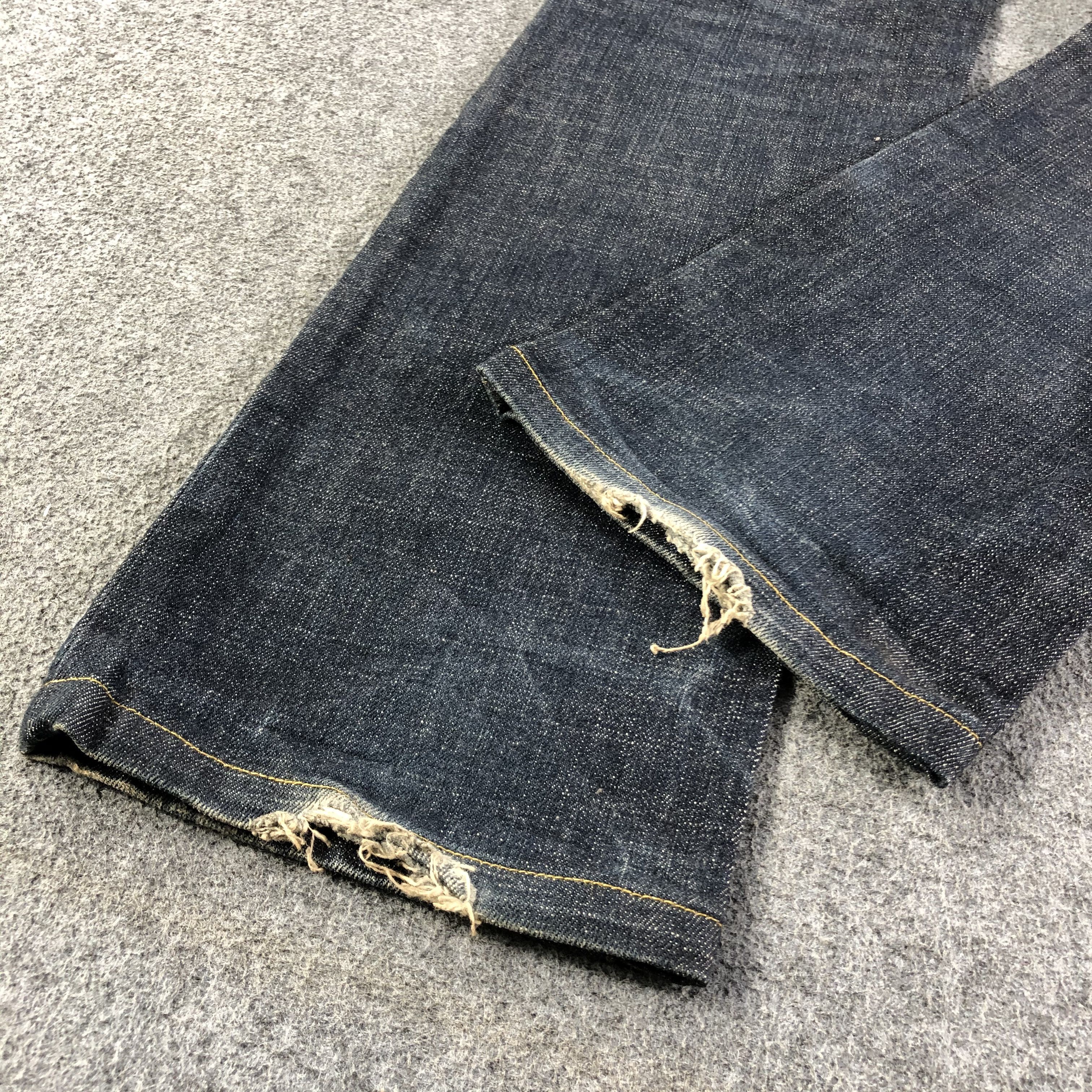 Japanese Brand Japanese Brand Inhabitant Jeans Blue Denim -J2745 Size US 34 / EU 50 - 6 Thumbnail