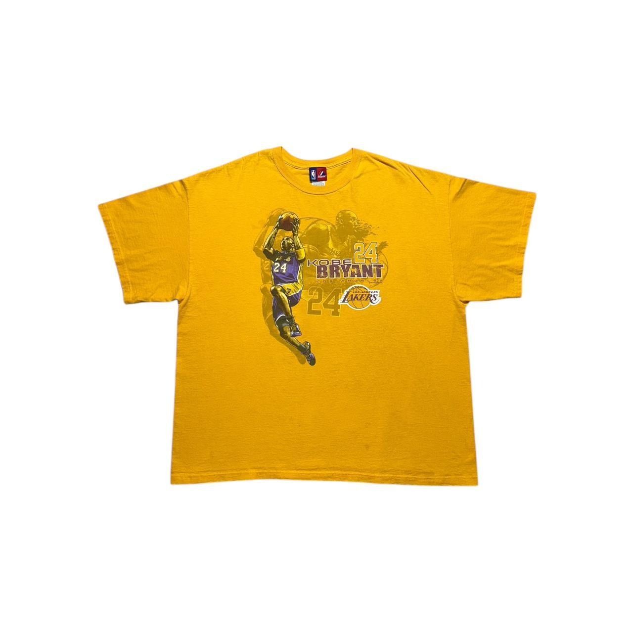 Majestic × NBA × Vintage Y2K Kobe Bryant Majestic T-Shirt Size US XXL / EU 58 / 5 - 1 Thumbnail