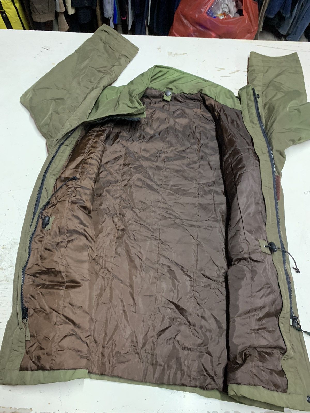Japanese Brand × Vintage Vintage forestmesse weather gear nylon jacket Size US L / EU 52-54 / 3 - 14 Thumbnail