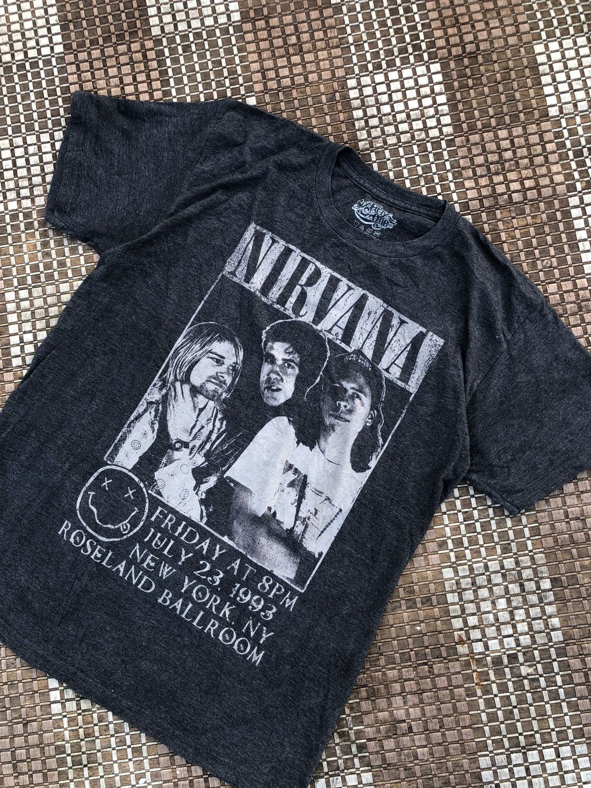 Band Tees × Nirvana × Vintage Vintage Y2K NIRVANA Roseland Ballroom Graphic Tee Size US L / EU 52-54 / 3 - 9 Thumbnail