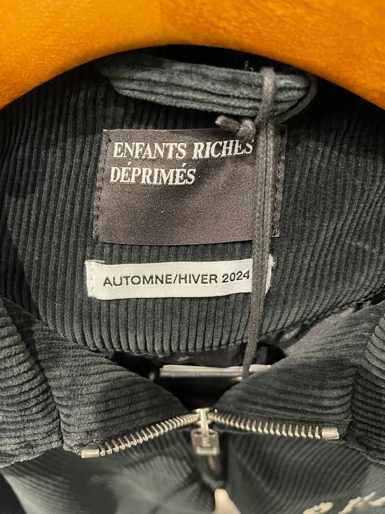 Enfants Riches Deprimes Enfants Riches Deprimes Corduroy embroidered jacket 2501-Ne Size US L / EU 52-54 / 3 - 3 Thumbnail