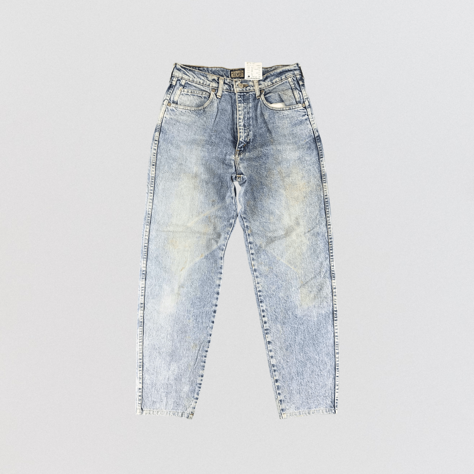 Levi's × Vintage Vintage Levis 637 Jeans-JM062 Size US 31 - 1 Thumbnail