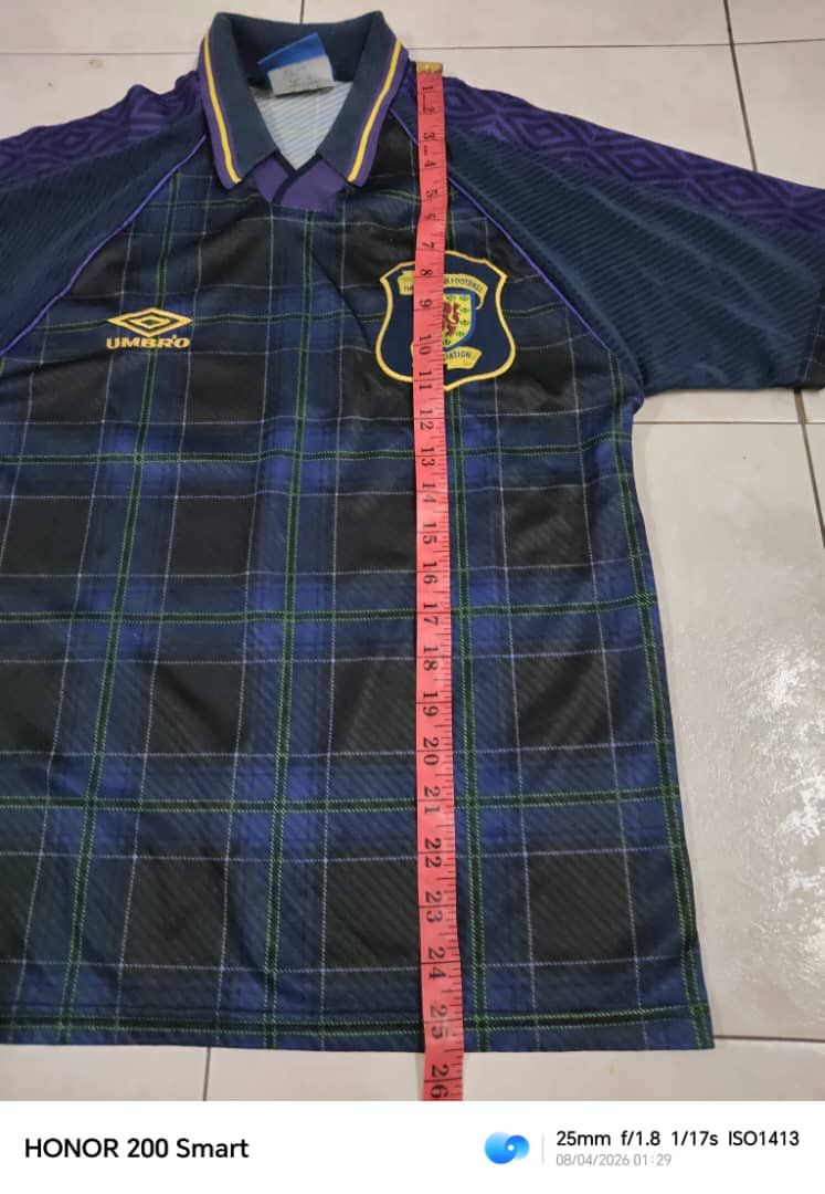 Umbro Vintage jersey scotland football Size US XS / EU 42 / 0 - 3 Thumbnail