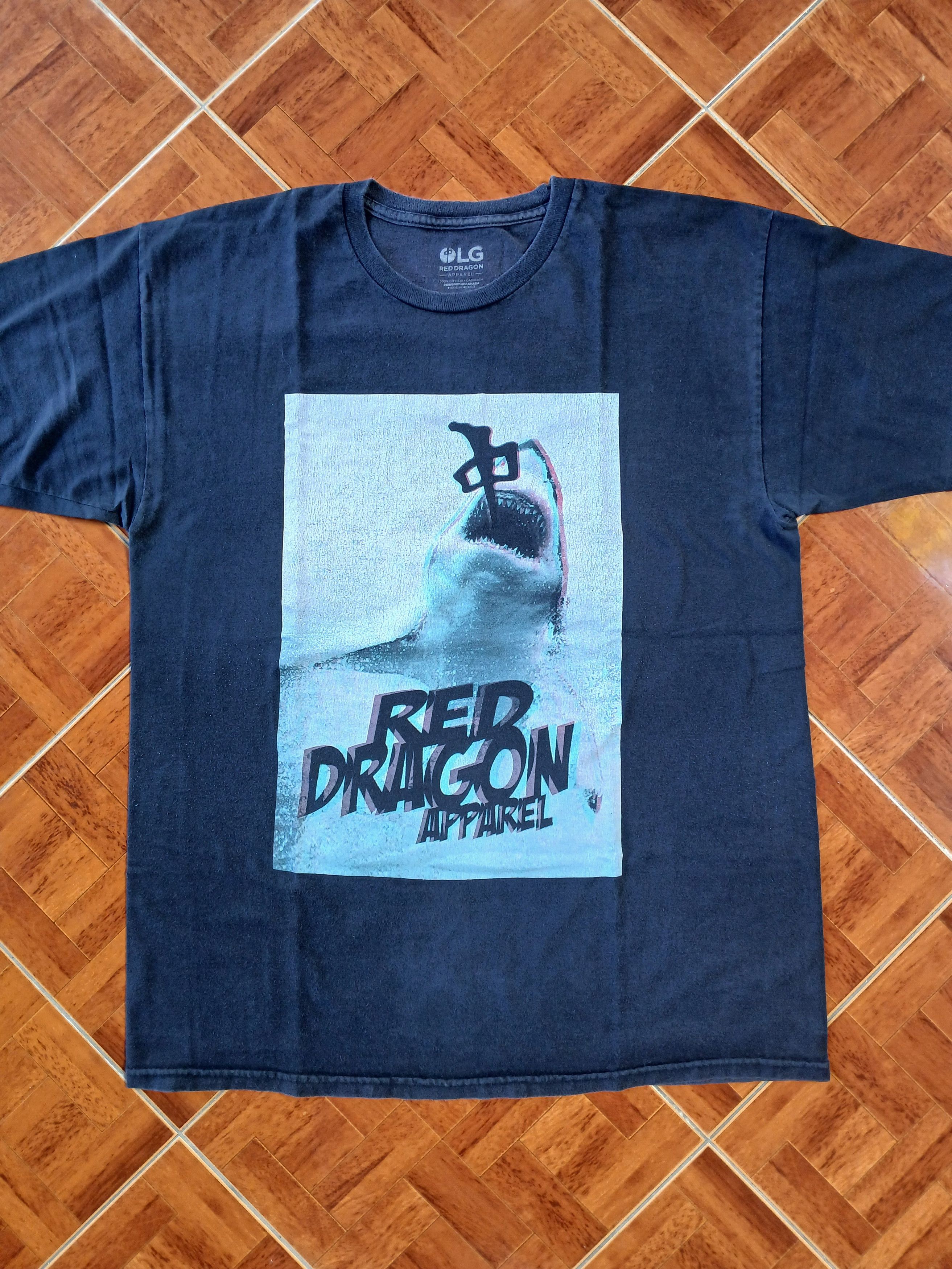 Other Red Dragon Skateboard Streetwear Apparel Tshirt Size US L / EU 52-54 / 3 - 1 Thumbnail