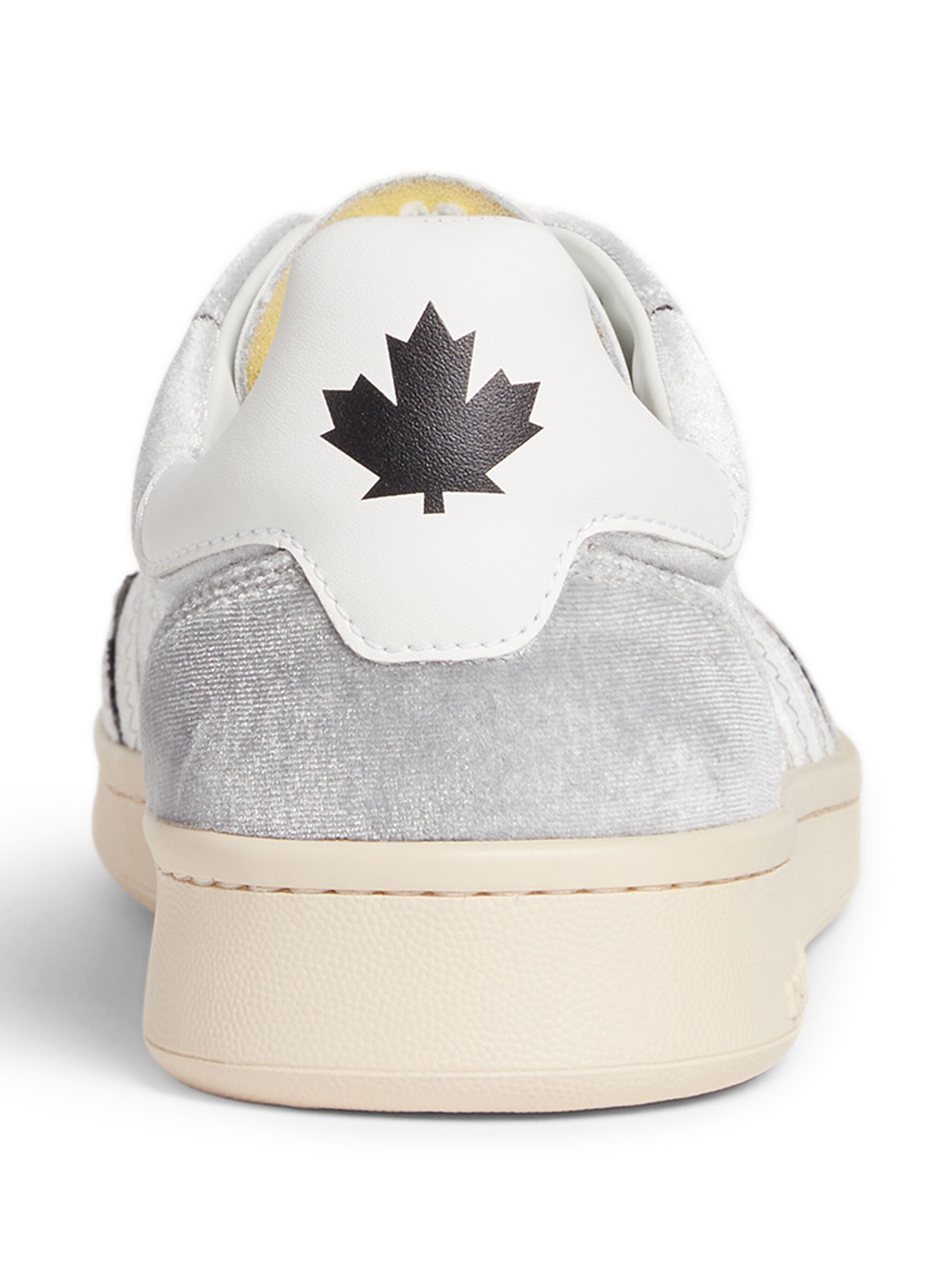 Dsquared2 o1s22i1n1124 Box Sneakers in Grey & White Size US 12 / EU 45 - 3 Thumbnail