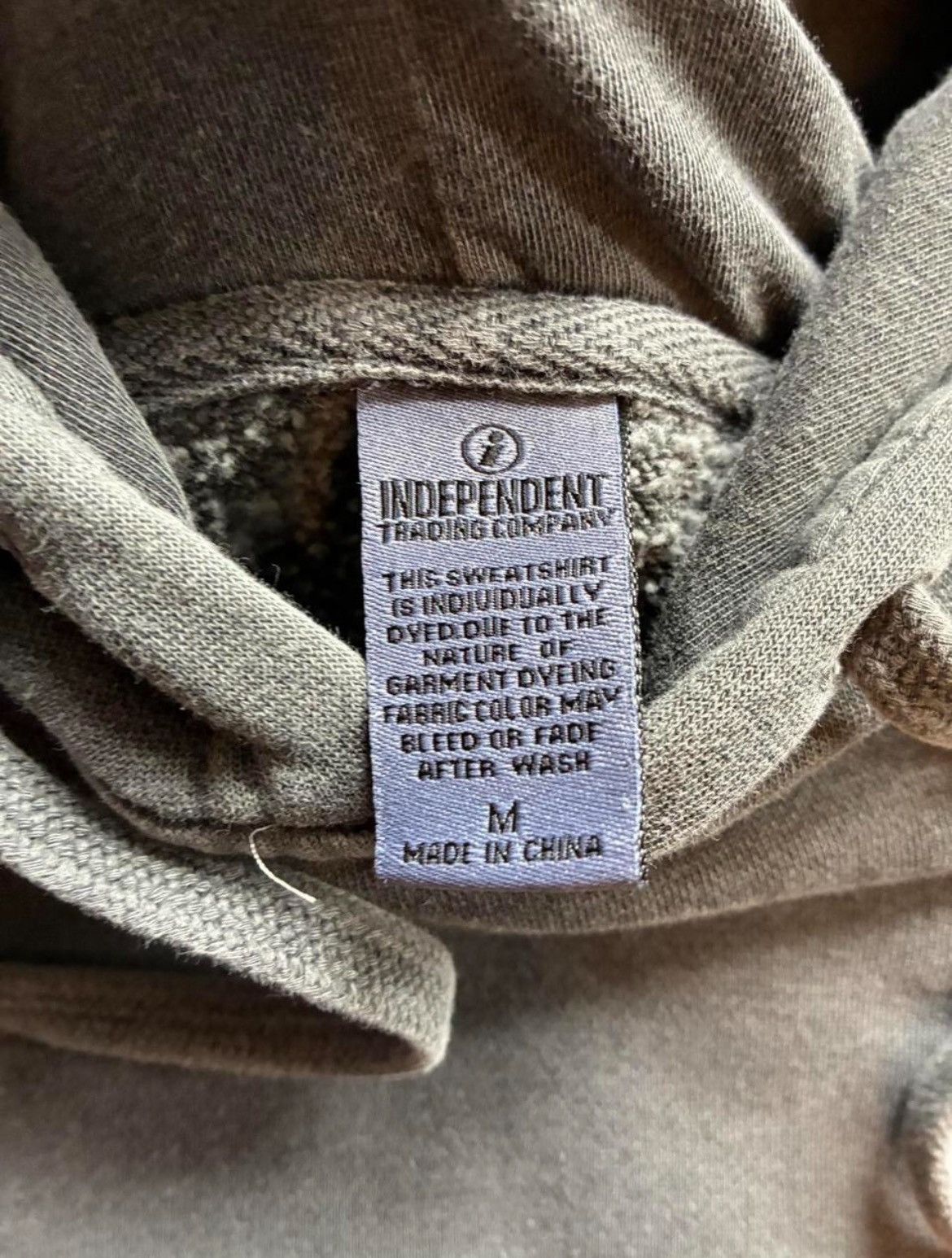 Independent Trading Co. Soft Independent Trading Company dark grey hoodie Size US M / EU 48-50 / 2 - 3 Thumbnail