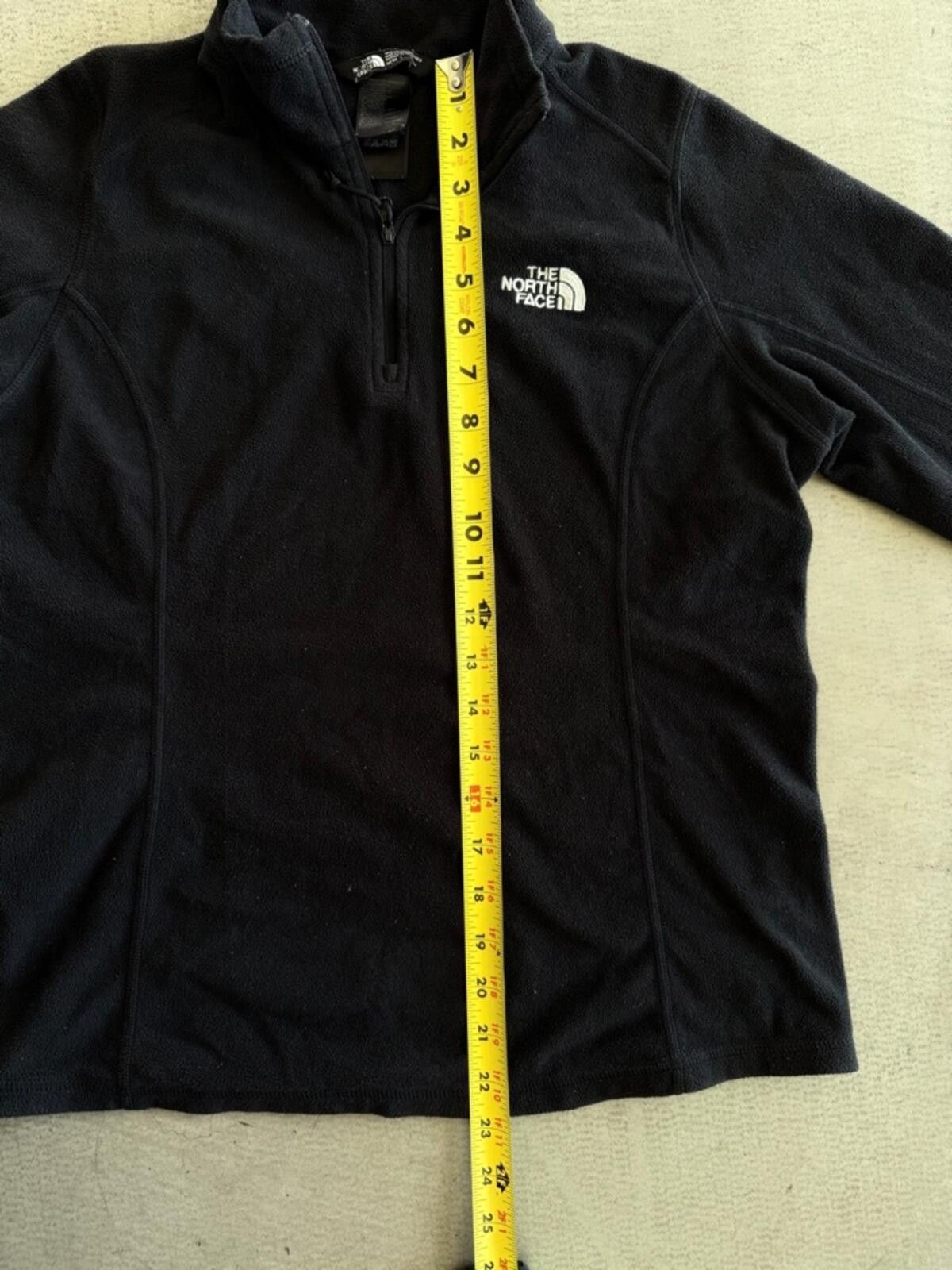 The North Face The North Face / Glacier Fleece 1/4 Zip / Black Size M / US 6-8 / IT 42-44 - 7 Thumbnail