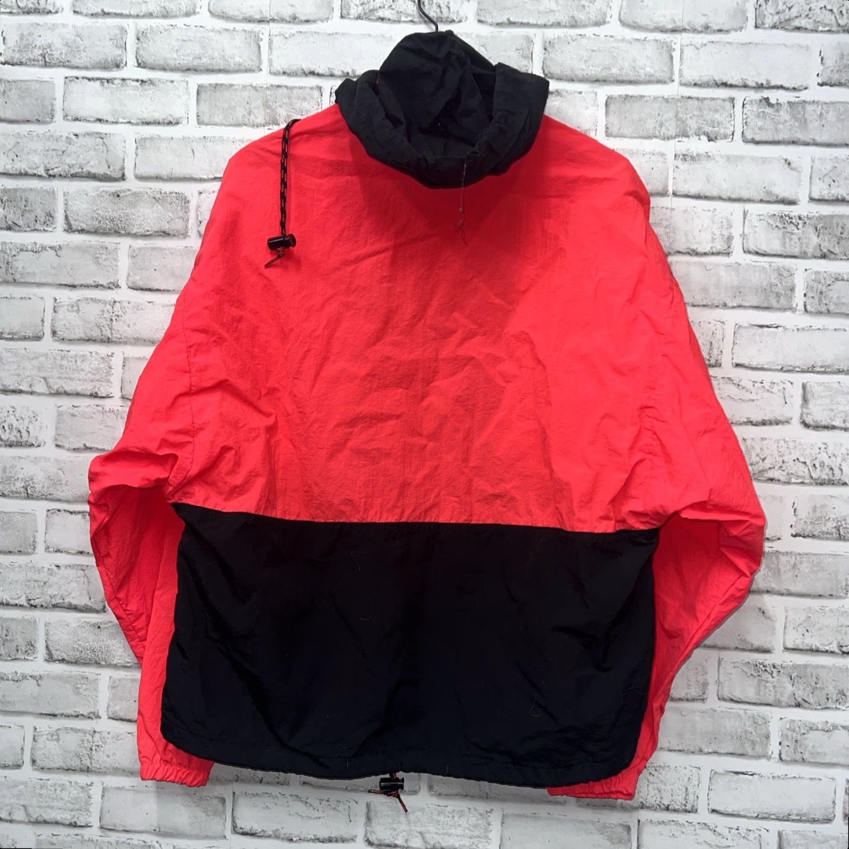 Equipment VINTAGE Ocean Equipments Windbreaker Jacket Mens Size M Half Zip Pullover Black Size US M / EU 48-50 / 2 - 5 Thumbnail