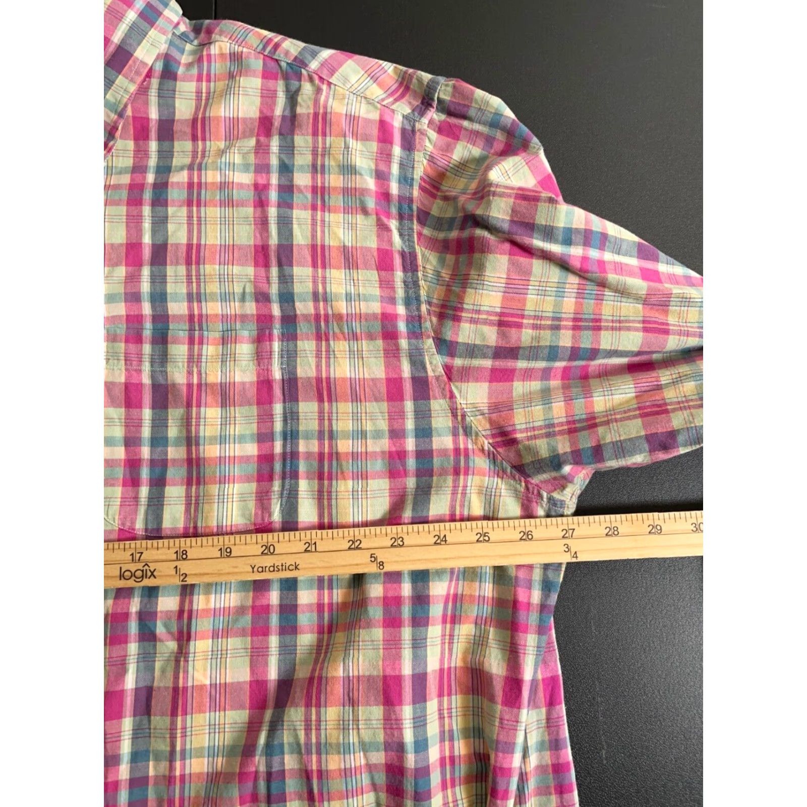 Brooks Brothers Brooks Brothers Shirt Adult 2XL Pink Plaid Button-Down Cotton Casual Colorful Preppy Mens Size US XXL / EU 58 / 5 - 5 Thumbnail