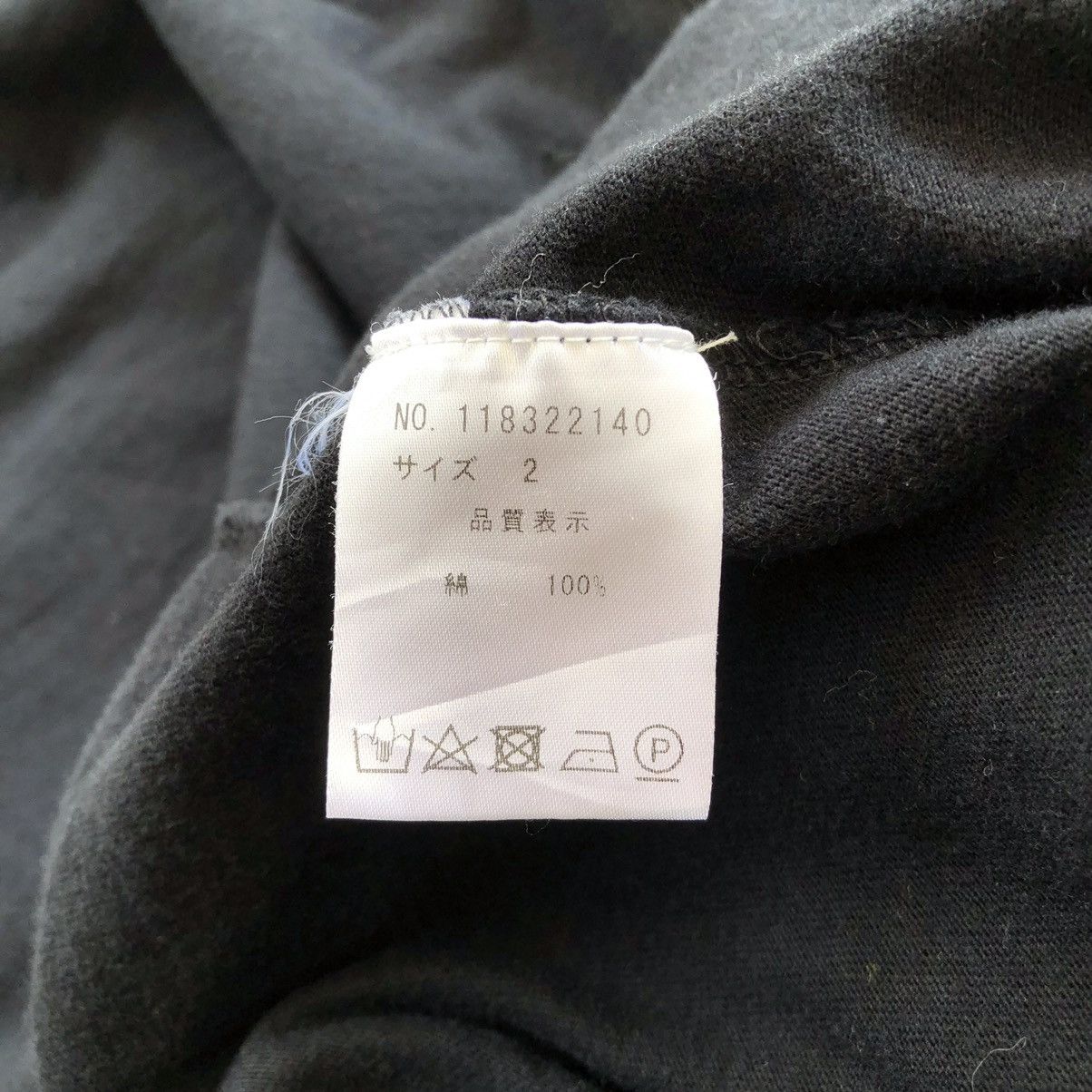 Number (N)ine NUMBER (N)INE Studious Pocket T-Shirt Size US M / EU 48-50 / 2 - 6 Thumbnail