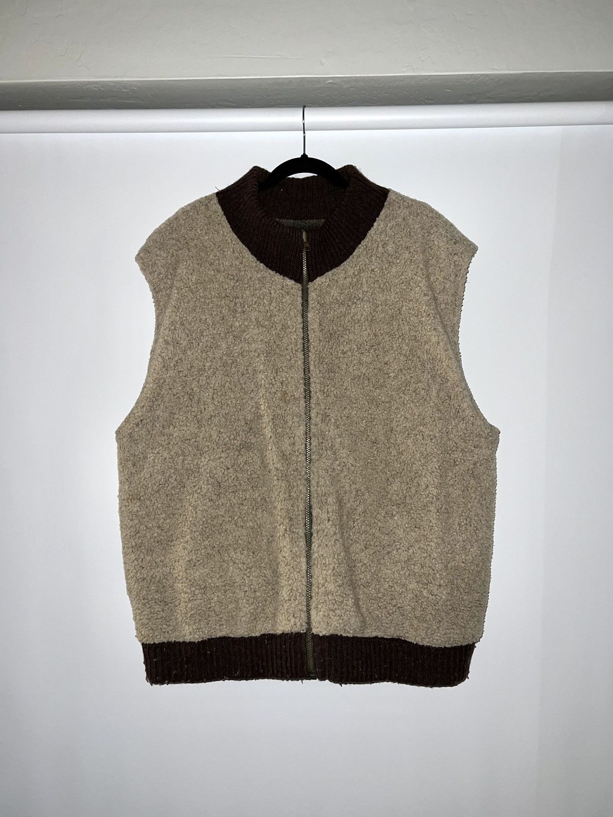 Cabelas × Vintage Vintage 90s Cabela's Wool Vest Reversible Size US L / EU 52-54 / 3 - 5 Thumbnail