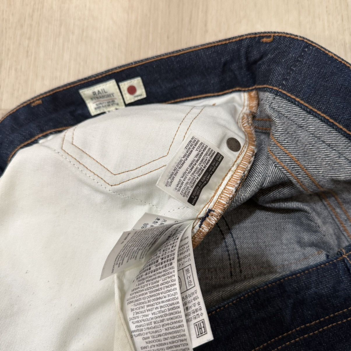 Levi's Made & Crafted Levis Selvage denim Size US 34 / EU 50 - 5 Thumbnail