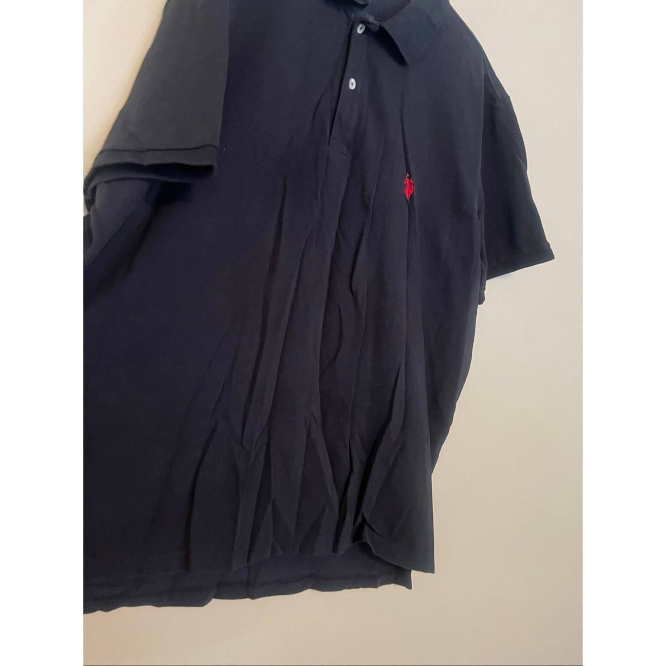 U.S. Polo Assn. U.S. Polo Assn Black Collared Shirt Mens Size 2XL Size US XXL / EU 58 / 5 - 4 Thumbnail