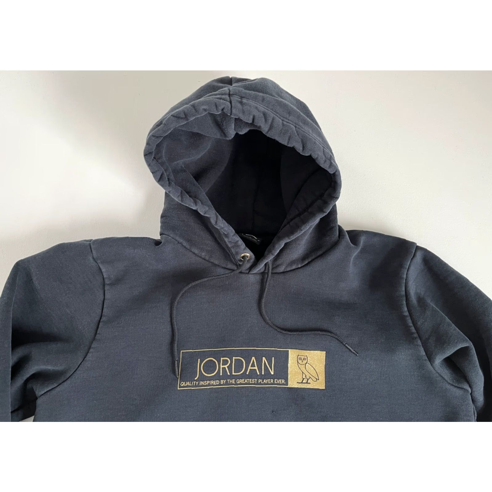 Jordan Brand VINTAGE OVO X Air Jordan Hoodie Men’s Black 886542-010 Large Size US L / EU 52-54 / 3 - 5 Thumbnail