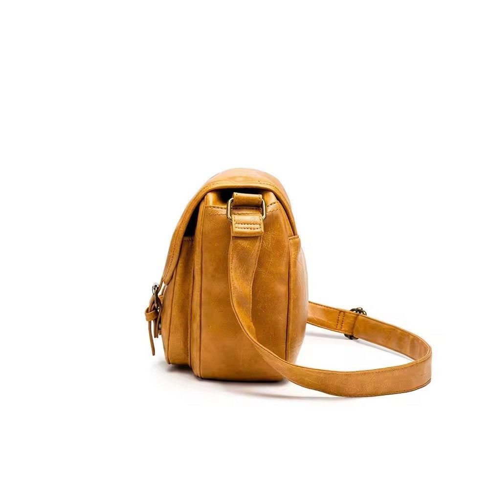Leather Leather Messenger Bag Size ONE SIZE - 5 Thumbnail