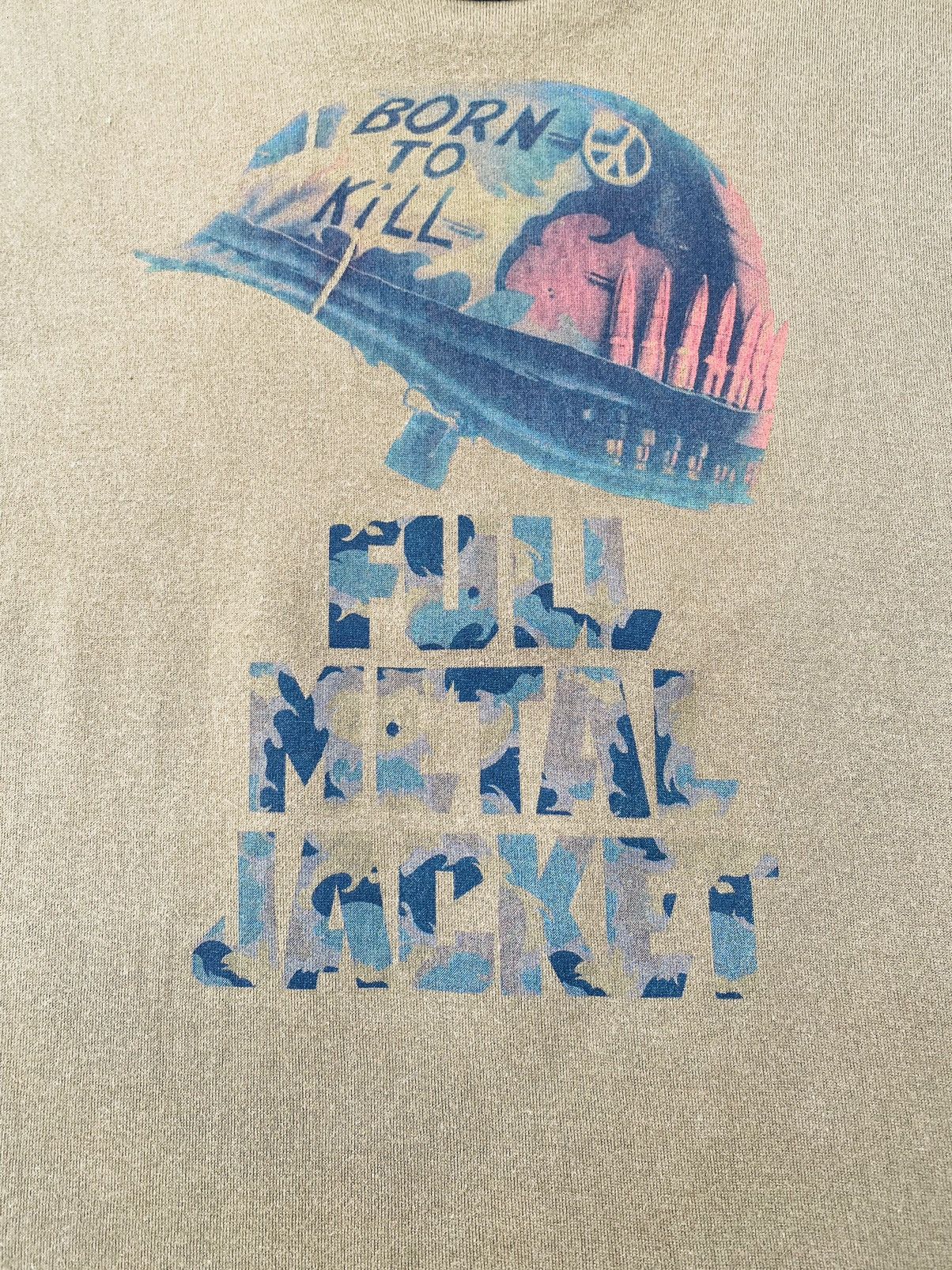 Vintage Vintage Full Metar Jacket Movie Tees Size US S / EU 44-46 / 1 - 3 Thumbnail