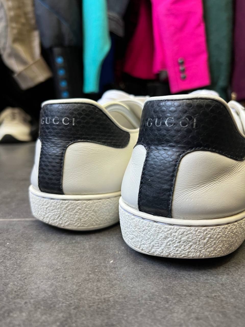 Gucci Gucci Web Ace Sneaker Gucci Size US 13 / EU 46 - 5 Thumbnail