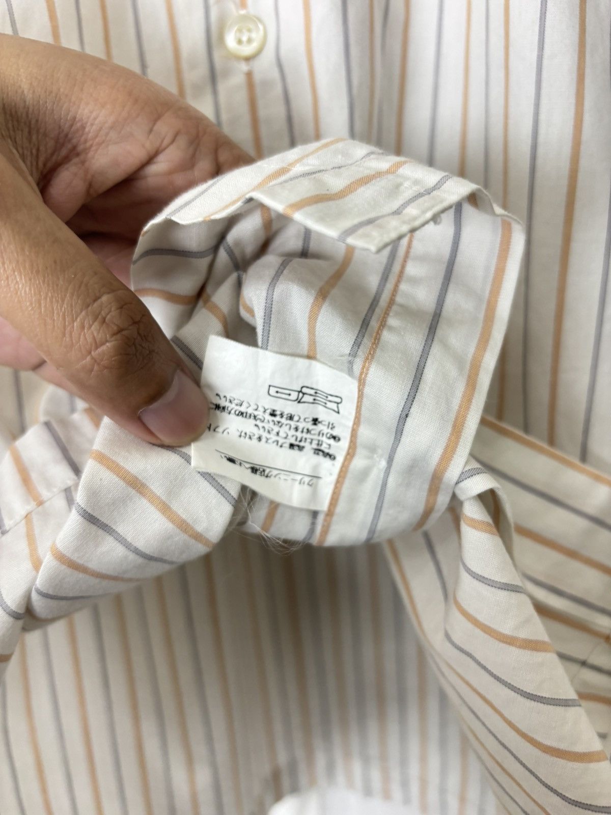 Issey Miyake issey miyake im product shirt Size US L / EU 52-54 / 3 - 5 Thumbnail