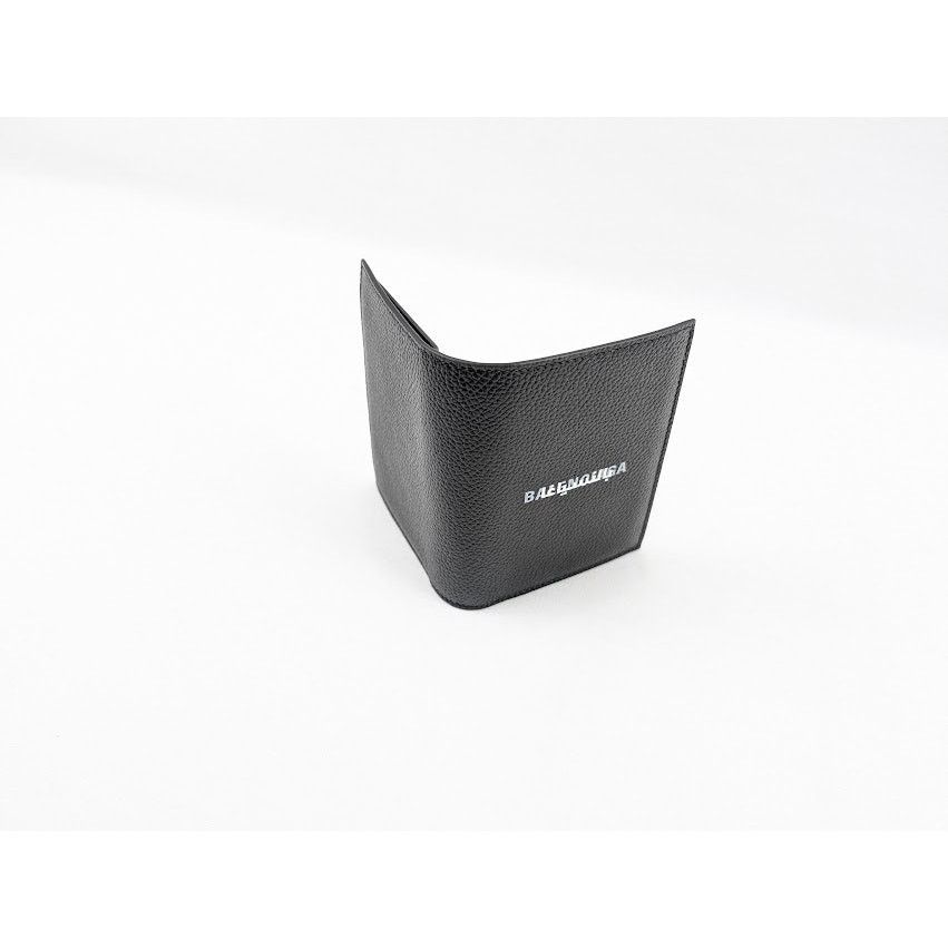 Balenciaga o1rshd1 Size: OS / Case Vertical Bifolded Wallet Black/White Size ONE SIZE - 9 Thumbnail