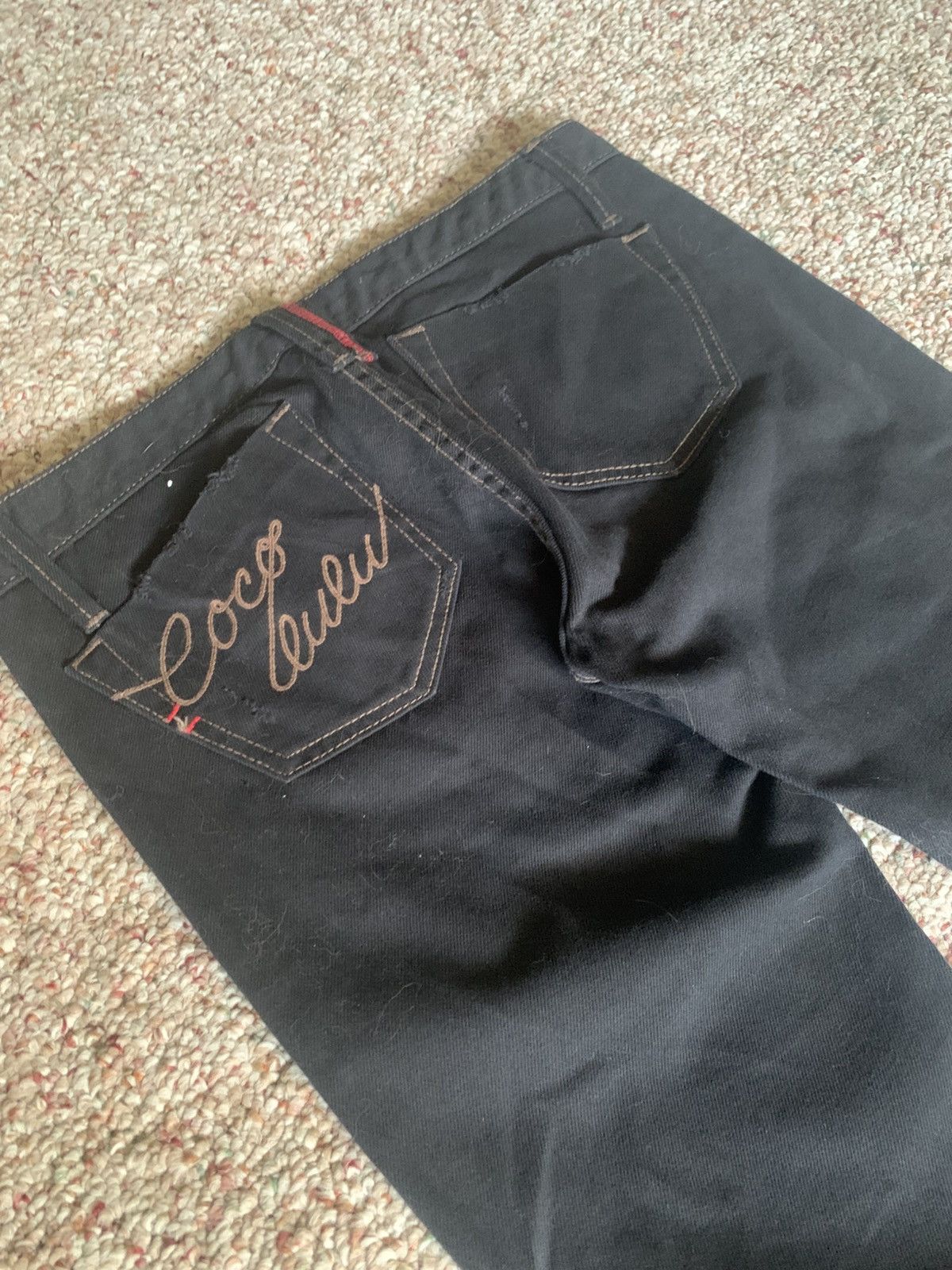 Hysteric Glamour × Japanese Brand Cocolulu flares Size 27" / US 4 / IT 40 - 4 Thumbnail