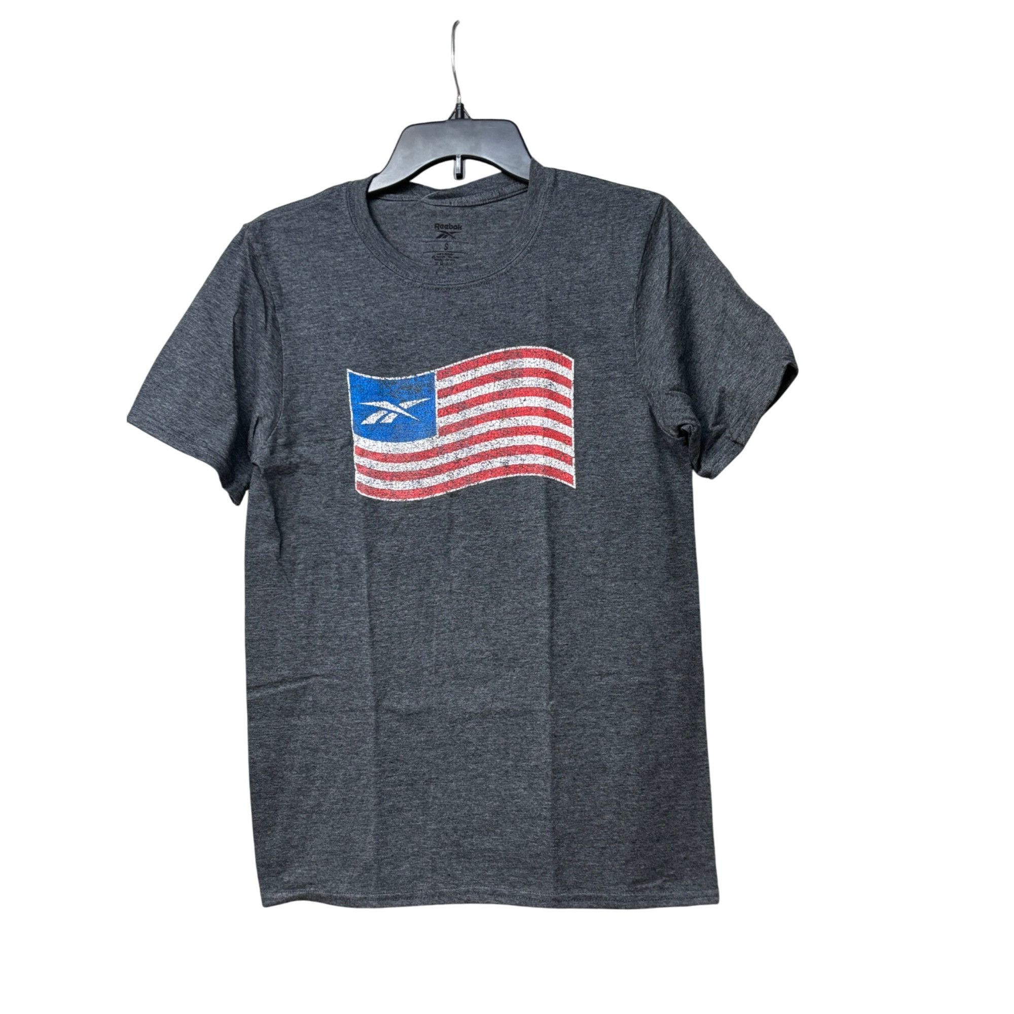 Reebok Rebook Men's Graphic T-Shirt GB1313, Dark Gray, Sz. S Size US S / EU 44-46 / 1 - 10 Thumbnail