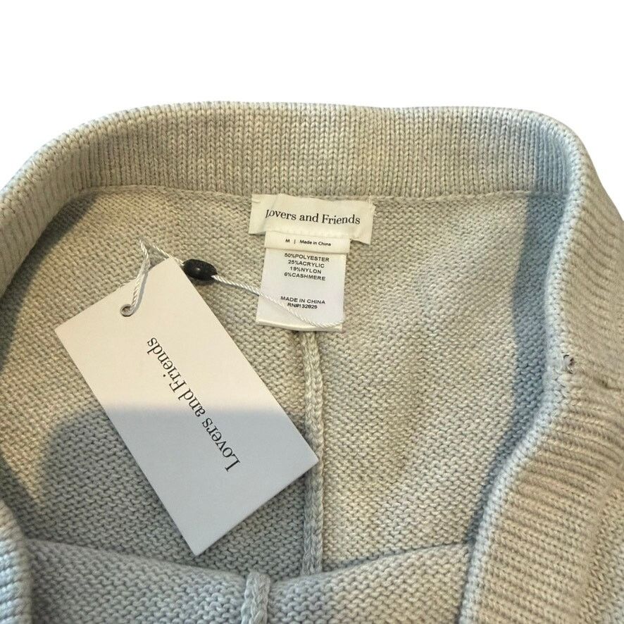 Lovers and Friends Lovers and Friends Shivani Hot Short in Beige/Gray, Size S Size 27" / US 4 / IT 40 - 4 Thumbnail