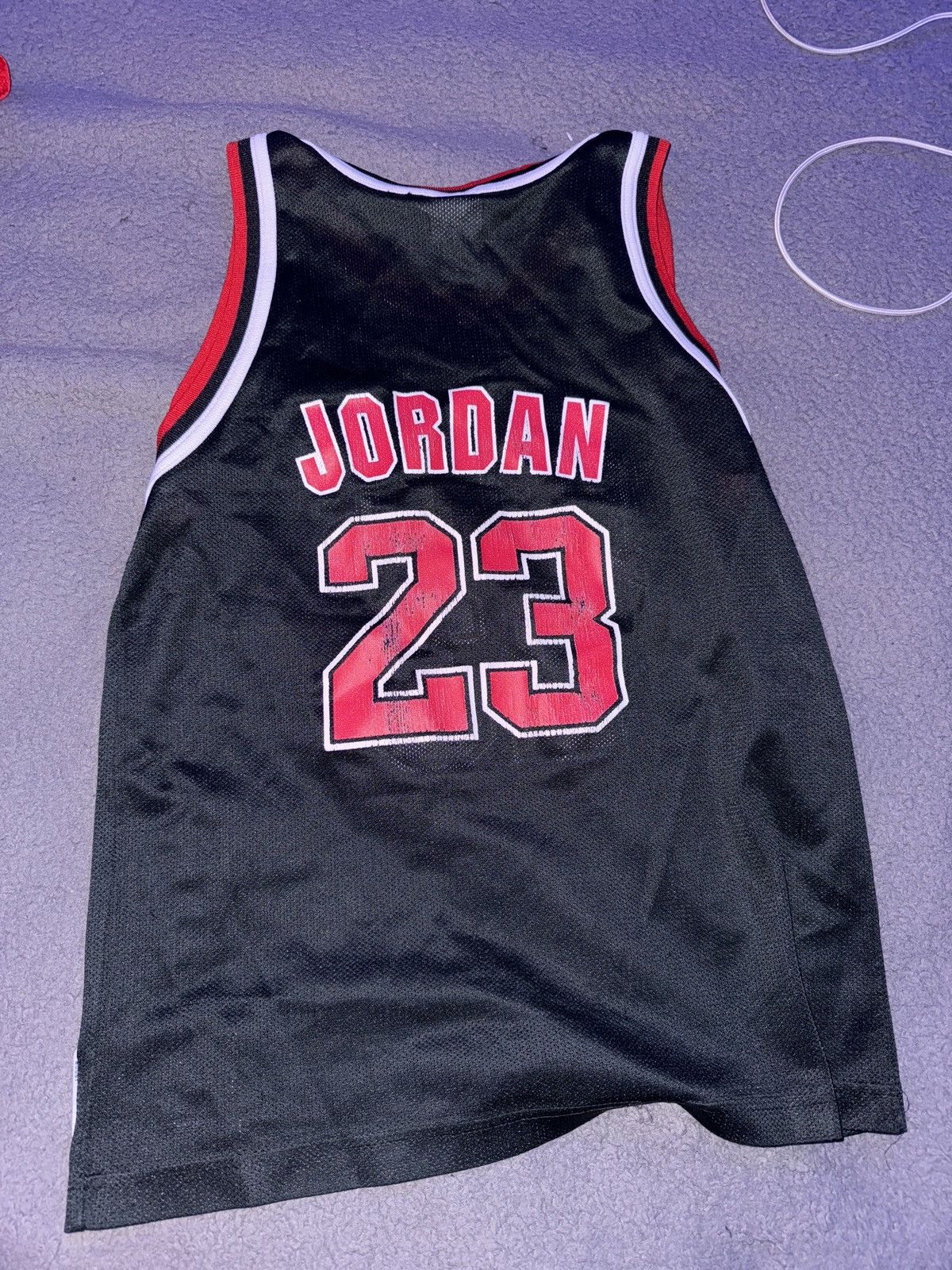 Champion YOUTH LARGE, Michael Jordan Jersey Size US XXS / EU 40 - 1 Thumbnail