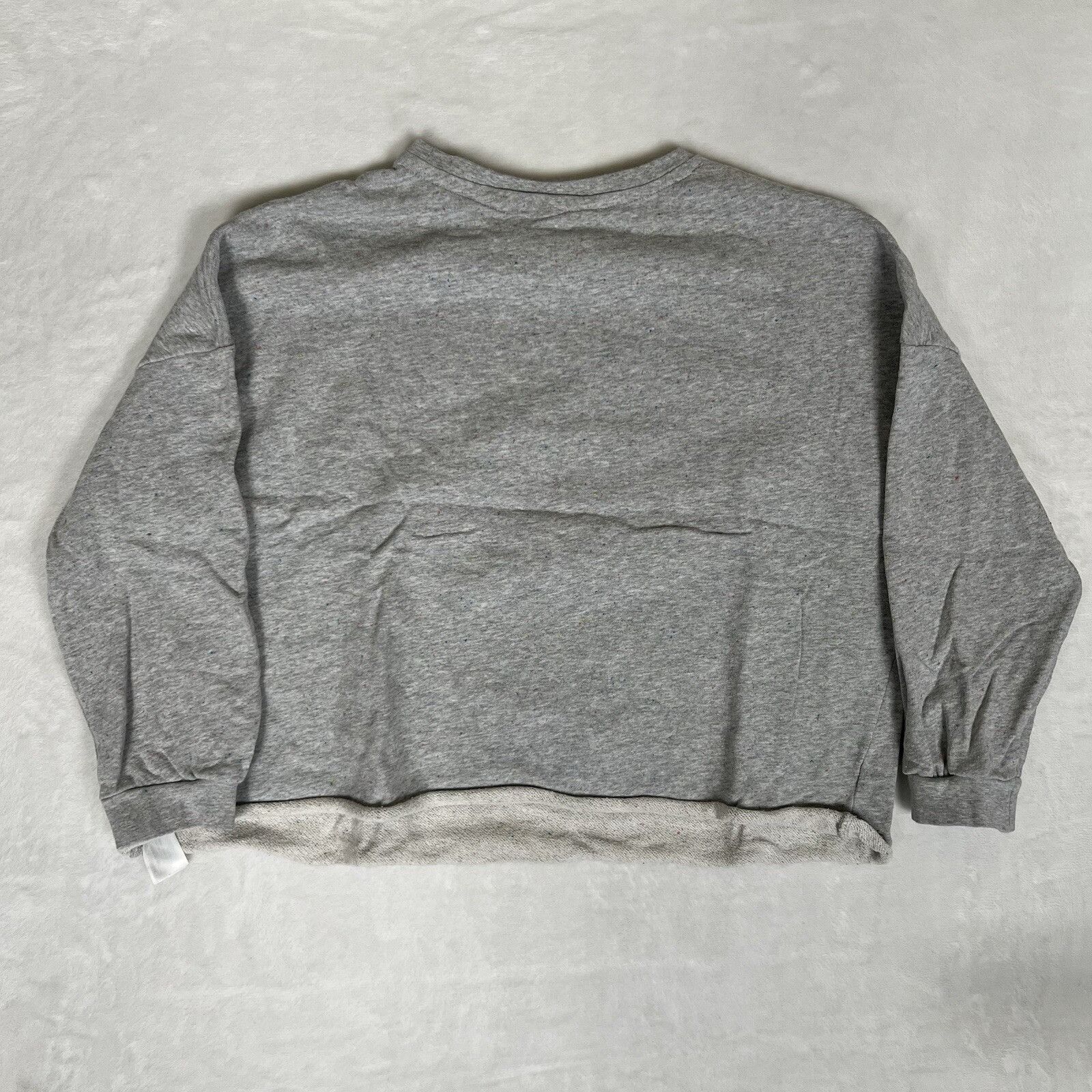 Disney Disney Sweatshirt Womens XS I Run On Caffeine Gray Pink Crew Size XS / US 0-2 / IT 36-38 - 8 Thumbnail