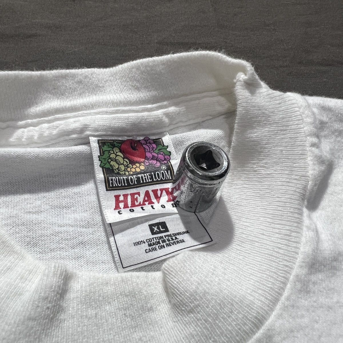 Vintage 90s Swirly Thing Alert Robert & Craig Comedy movie Tee Humor Size US XL / EU 56 / 4 - 3 Thumbnail