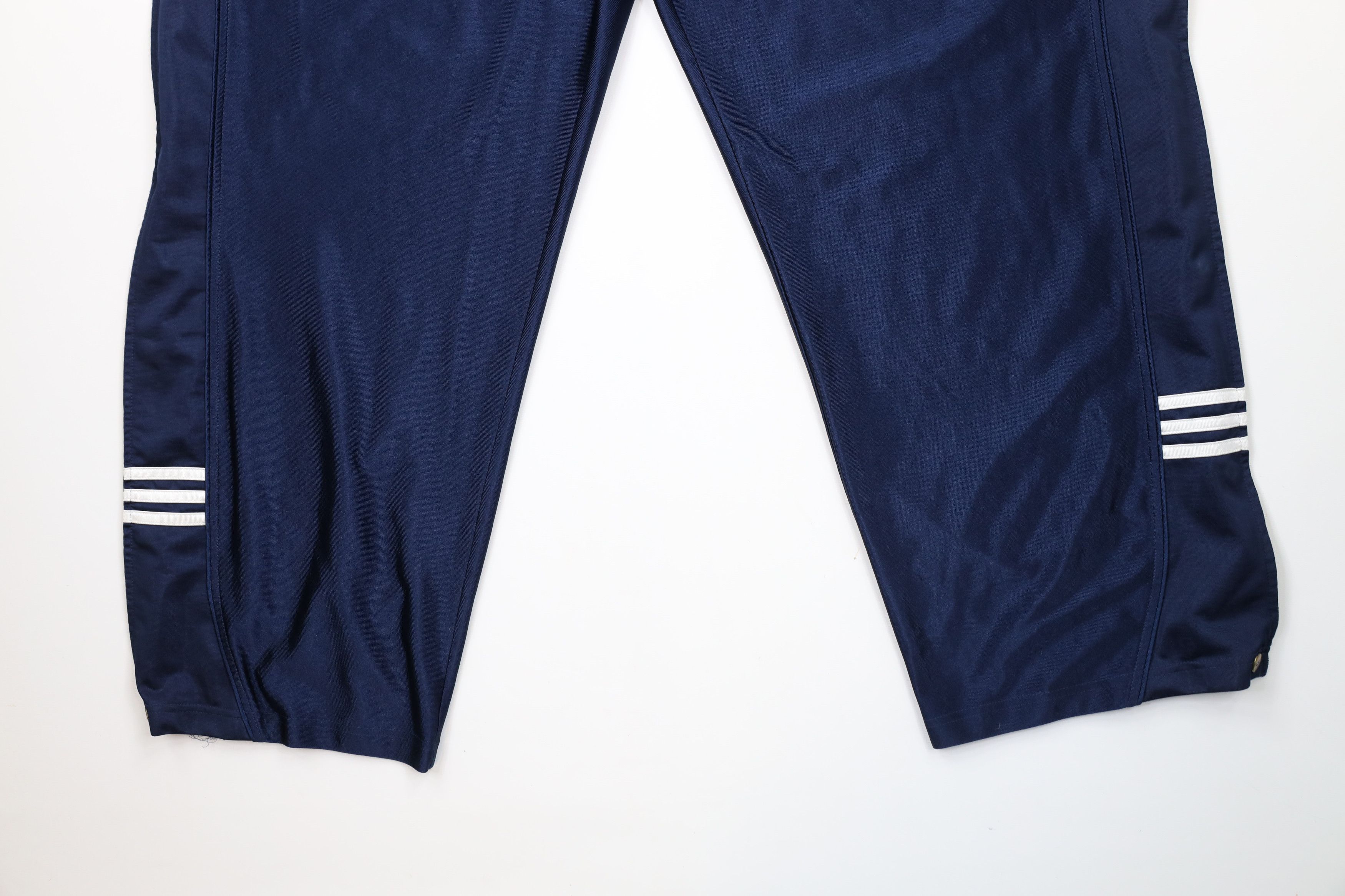 Adidas × Vintage Vintage Y2K Adidas Tearaway Wide Leg Sweatpants Pants Size US 40 / EU 56 - 4 Thumbnail