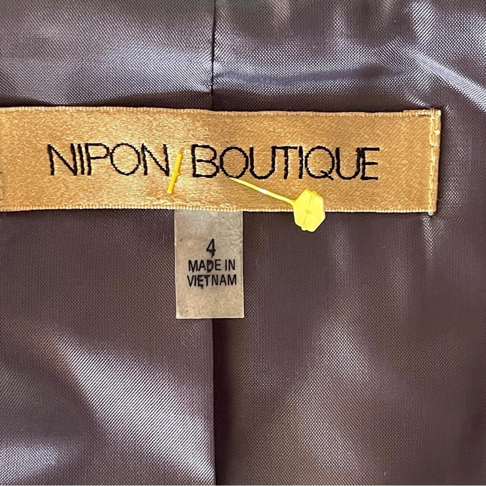 Other Nipon Boutique Classic Gray Blazer size 4 Size S / US 4 / IT 40 - 4 Thumbnail