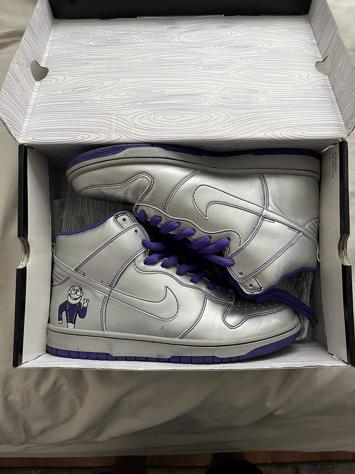Nike SB “Dinosaur Jr” Dunk High