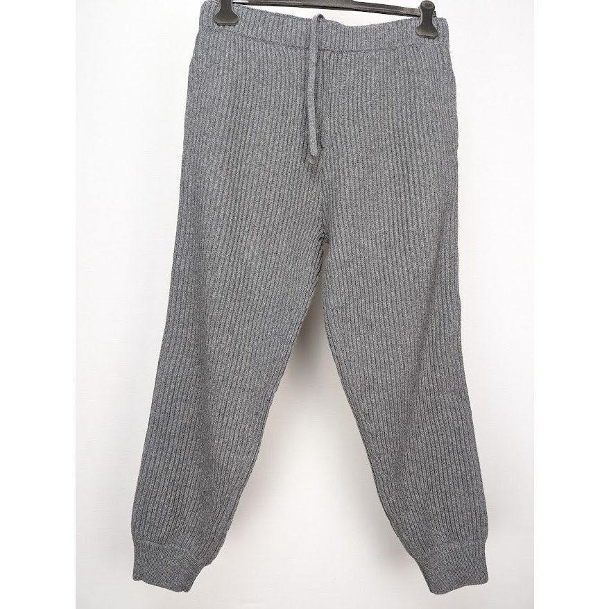 Gucci o1rshd1 Cashmere / Wool Trouser Pant in Grey Melange Size US 38 / EU 54 - 3 Thumbnail