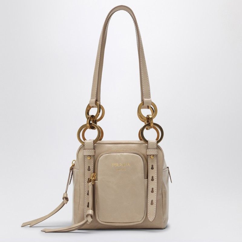Prada Mini Dangle Handbag Powder Pink