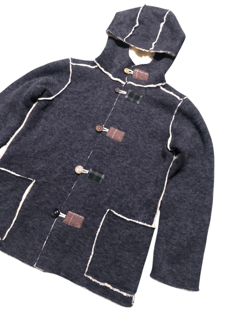 Vintage Vtg Trousers Women Wool WorkWear UnionMada Hoodie Jacket Size M / US 6-8 / IT 42-44 - 5 Thumbnail