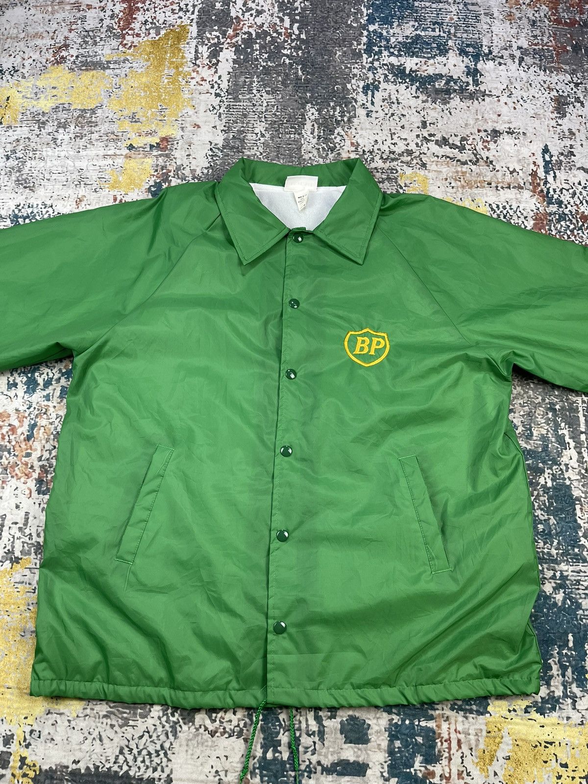 Vintage Vtg USA Hartwell Back Hit Custom Art Coach Jacket Size US L / EU 52-54 / 3 - 5 Thumbnail
