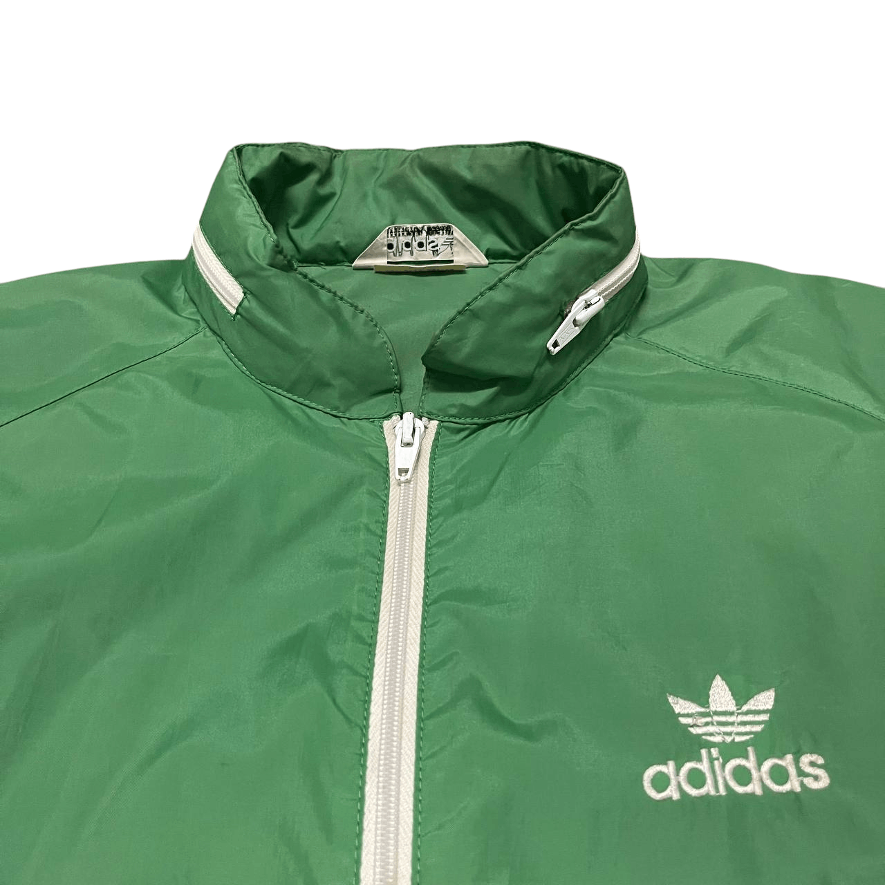 Adidas Vintage Adidas Trefoil Windbreaker Size US M / EU 48-50 / 2 - 5 Thumbnail