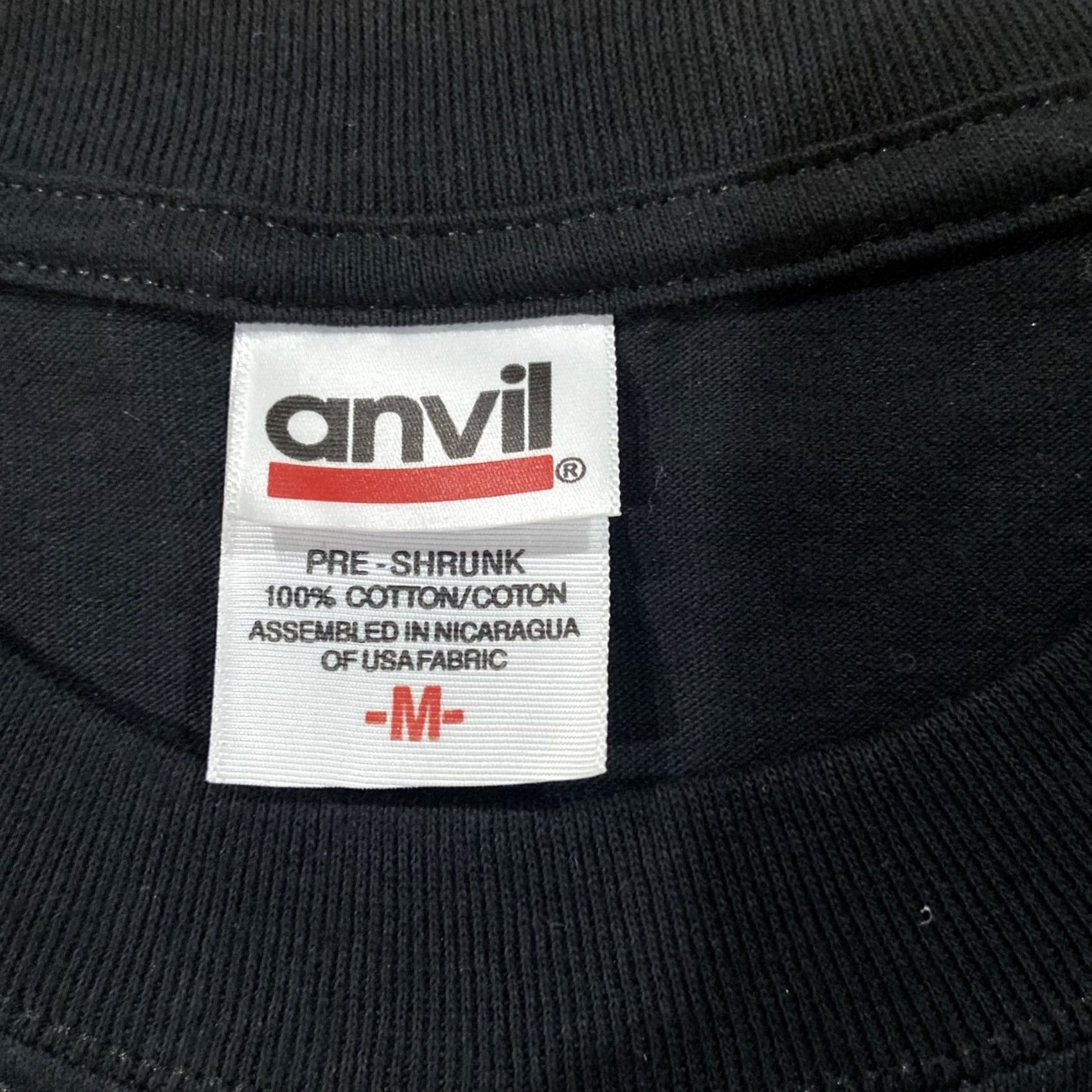 Anvil Garth Brooks Ultimate Hits T Shirt Sz M Men Black Short Sleeve Logo Jersey Cotton Blend Anvil Origin: Unknown N/A Size US M / EU 48-50 / 2 - 2 Thumbnail